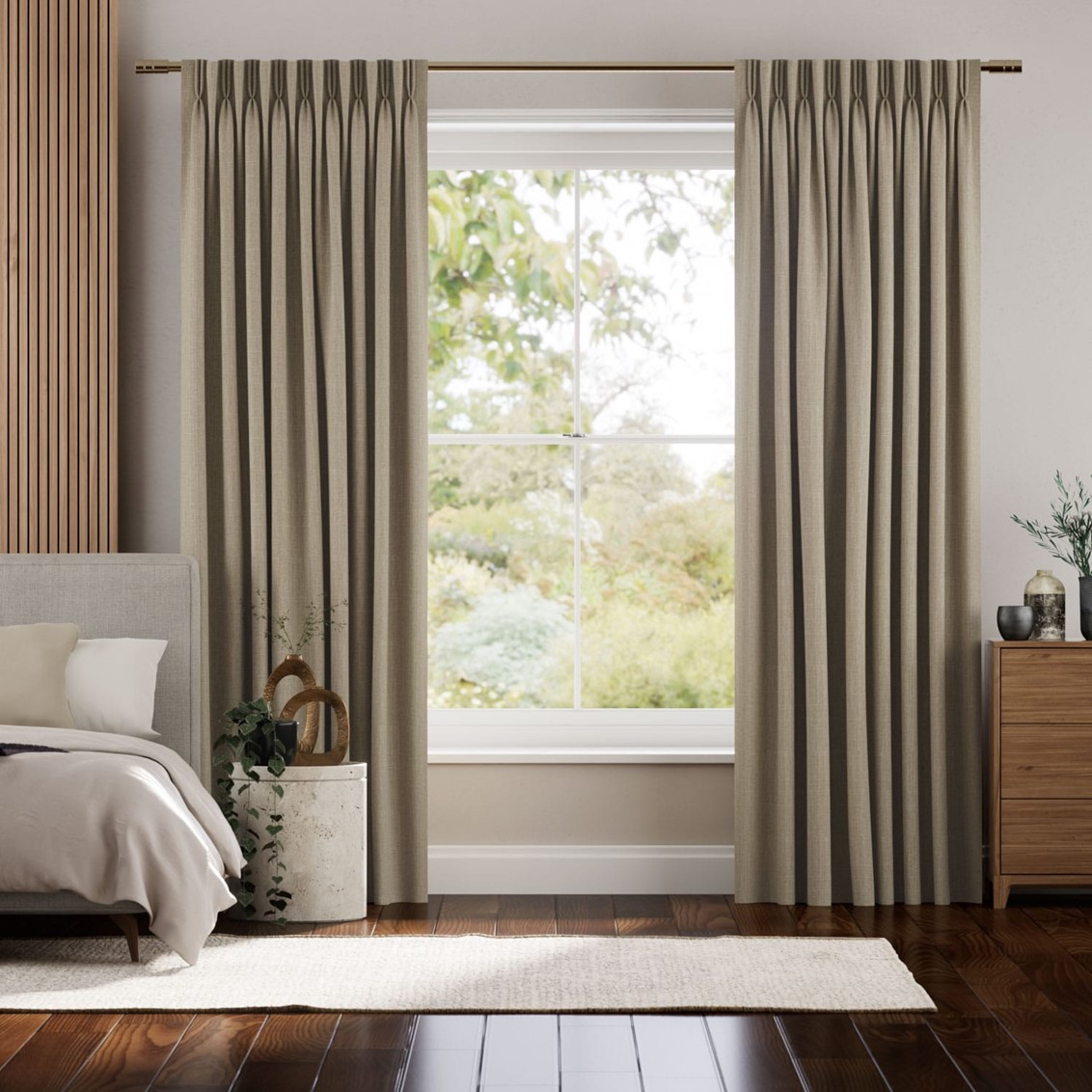 Averley Sand Curtains