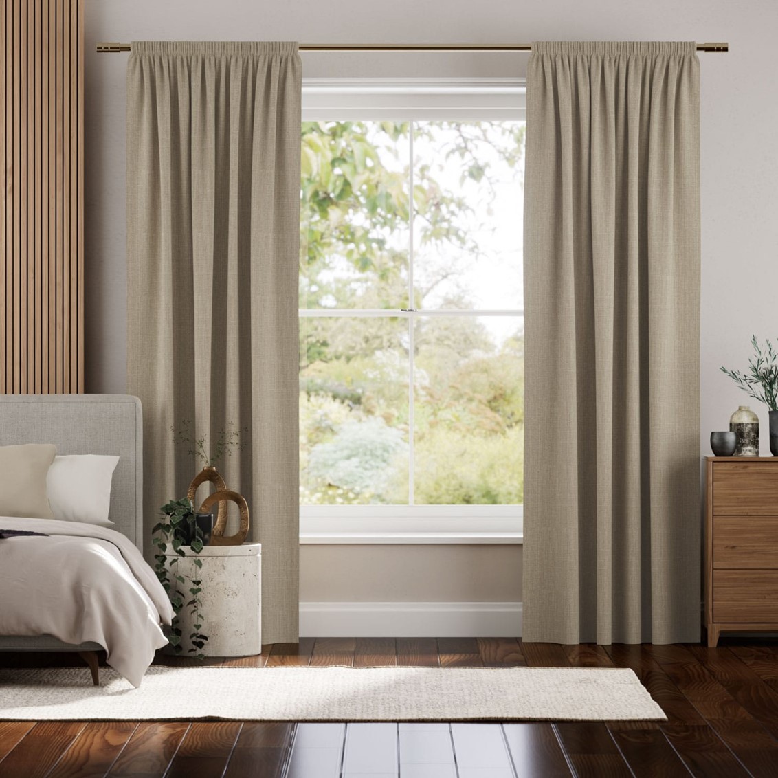 Averley Sand Curtains