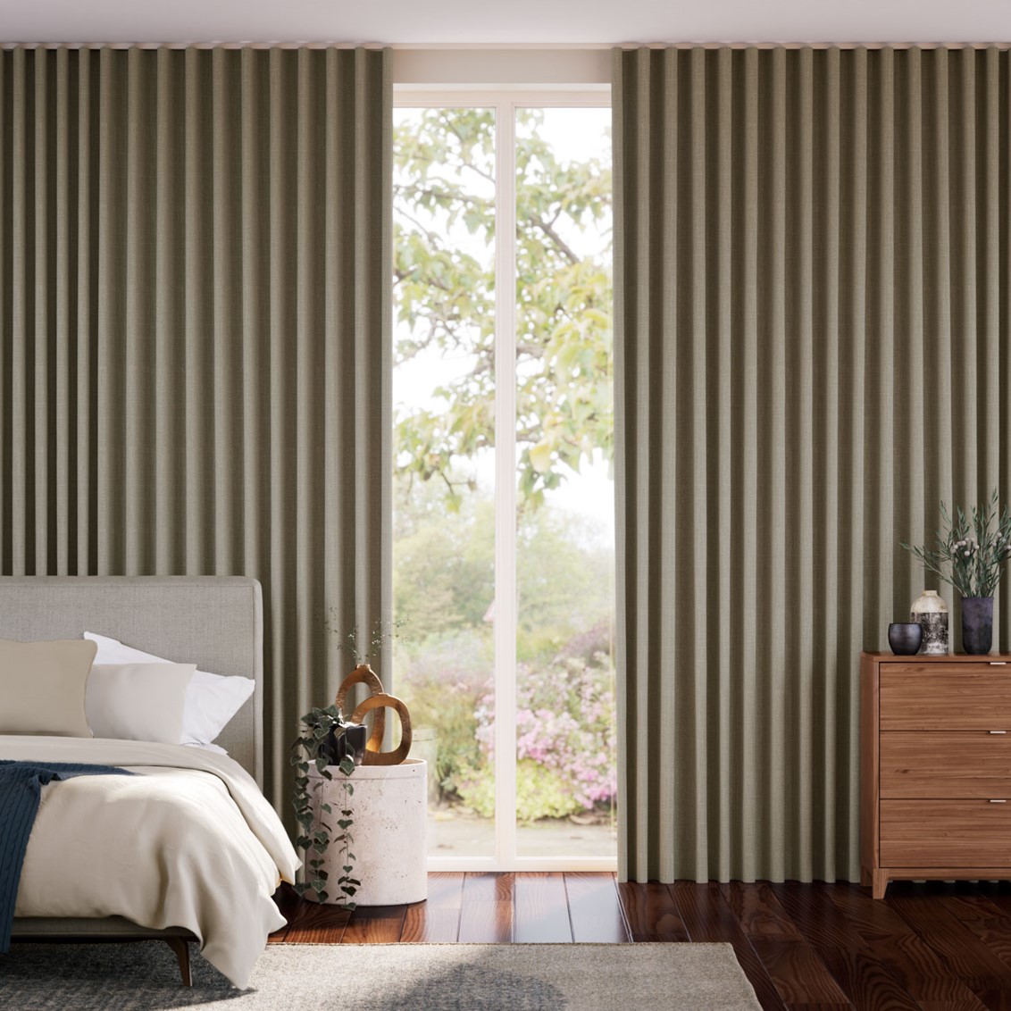 Averley Sand Curtains