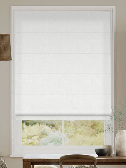 Averley Snow White Roman Blind thumbnail image