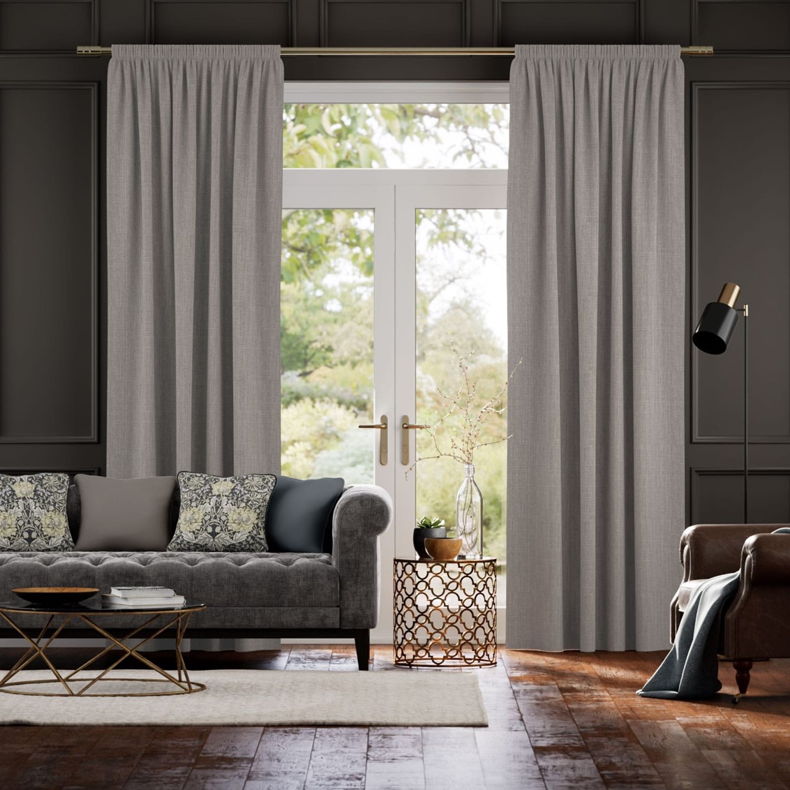 Averley Stone Curtains