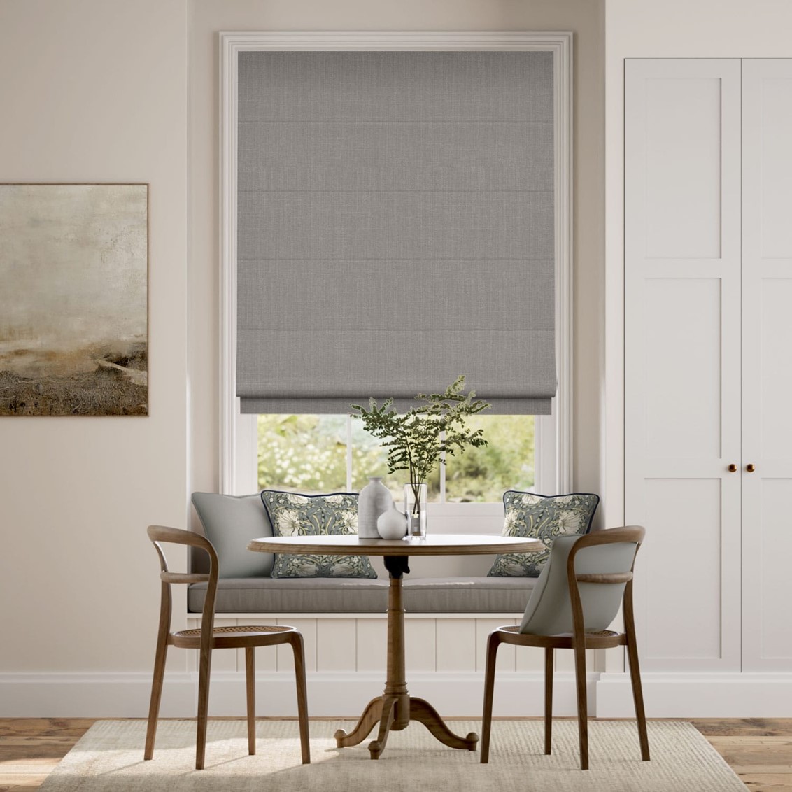 Averley Stone Roman Blind