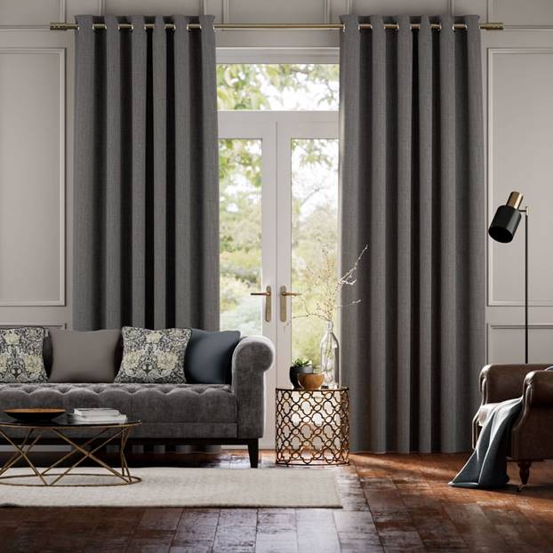 Averley Taupe Curtains thumbnail image