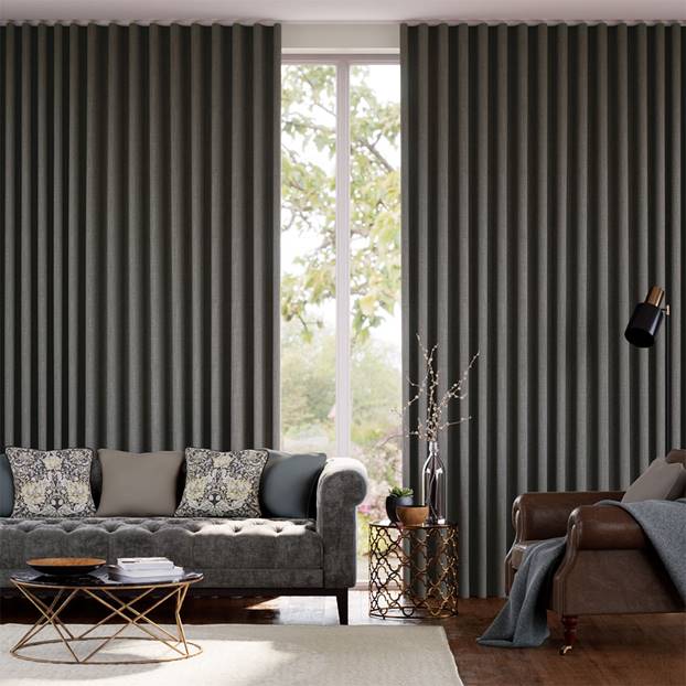 Averley Taupe Curtains thumbnail image