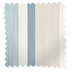 Awning Stripe Seaspray Curtains sample image