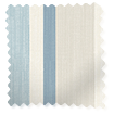 Awning Stripe Seaspray Curtains swatch image