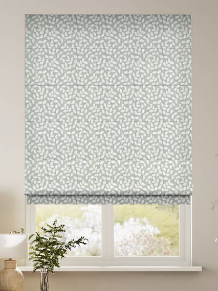 Ayla Jacquard Duck Egg Roman Blind thumbnail image