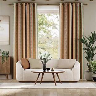 Aymara Velvet Tribal Curtains thumbnail image