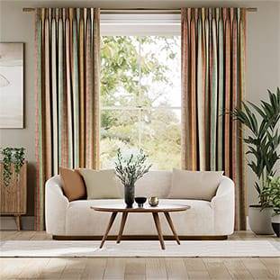 Aymara Velvet Tribal Curtains thumbnail image