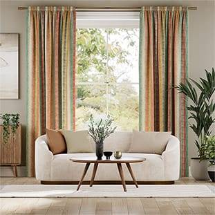 Aymara Velvet Tribal Curtains thumbnail image