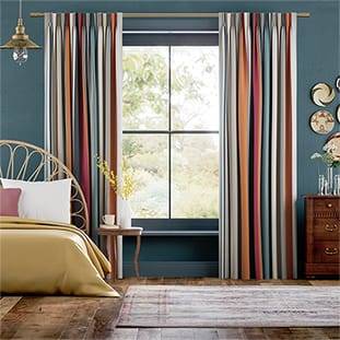 Bali Fuchsia Curtains thumbnail image