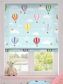 Balloons Flying High Roman Blind thumbnail image