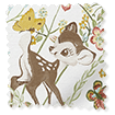 Bambi Daisy Roman Blind swatch image