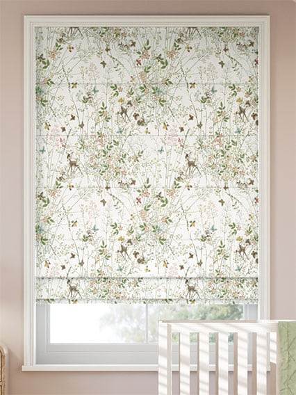 Bambi Daisy Roman Blind thumbnail image