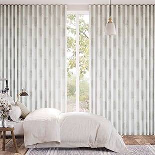 Bay Tree & Bird Parchment Curtains thumbnail image