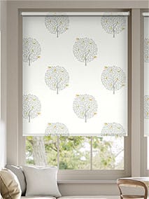 Bay Tree & Bird Parchment Roller Blind thumbnail image