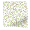 Bay Tree & Bird Fennel Roman Blind swatch image