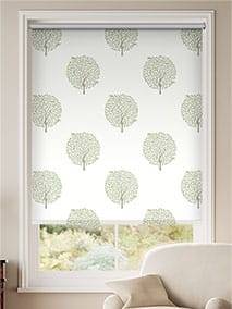 Twist2Go Bay Tree & Bird Fennel Roller Blind thumbnail image