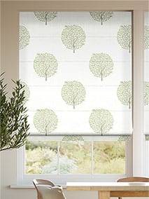 Bay Tree & Bird Fennel Roman Blind thumbnail image