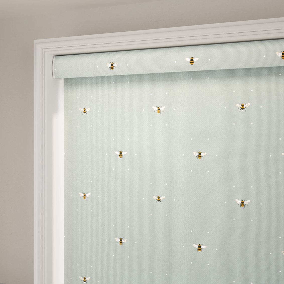 Bee Sky Roller Blind