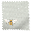 Bees Sky Roman Blind swatch image