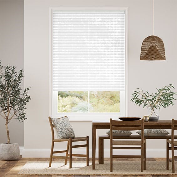 Twist2Go Belize Natural White Roller Blind