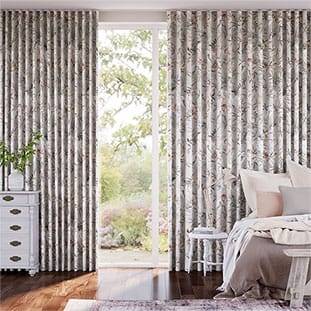 Bella Heron Silver Curtains thumbnail image