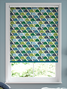 Beluga Blackout Azure Roller Blind thumbnail image