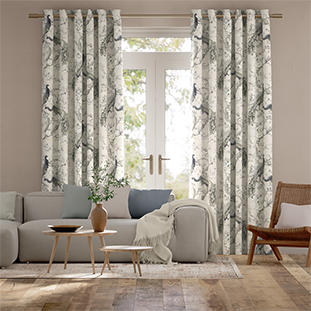 Belvedere Midnight Curtains thumbnail image