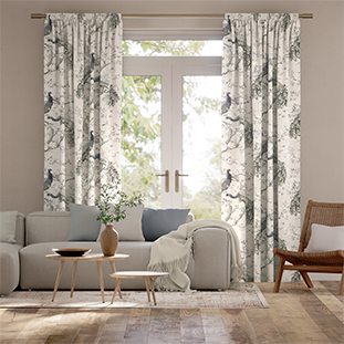 Belvedere Midnight Curtains thumbnail image
