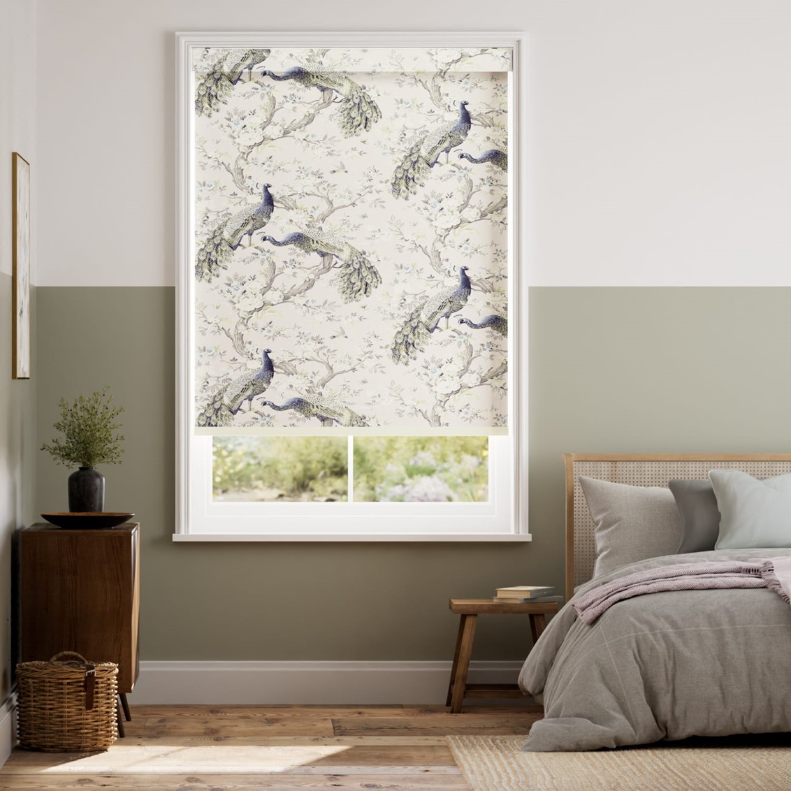 Belvedere Midnight Roller Blind