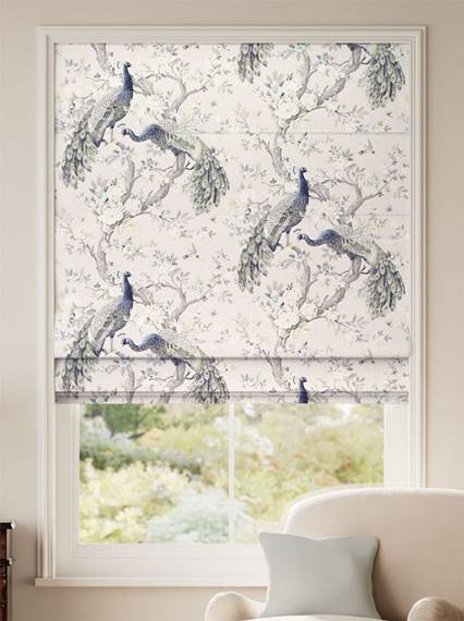 Belvedere Midnight Roman Blind thumbnail image