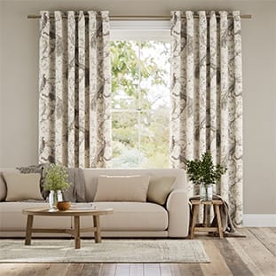 Belvedere Soft Truffle Curtains thumbnail image
