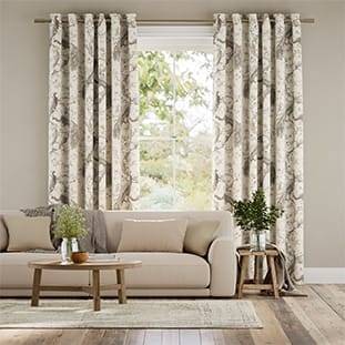 Belvedere Soft Truffle Curtains thumbnail image