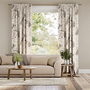 Belvedere Soft Truffle Curtains thumbnail image