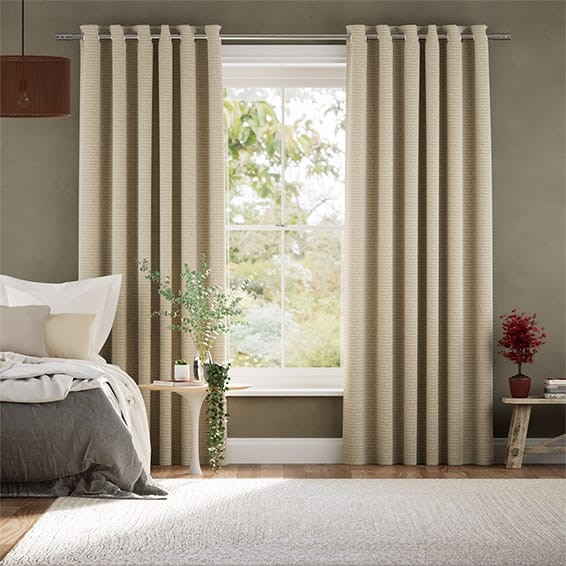 Berber Basket Beige Curtains