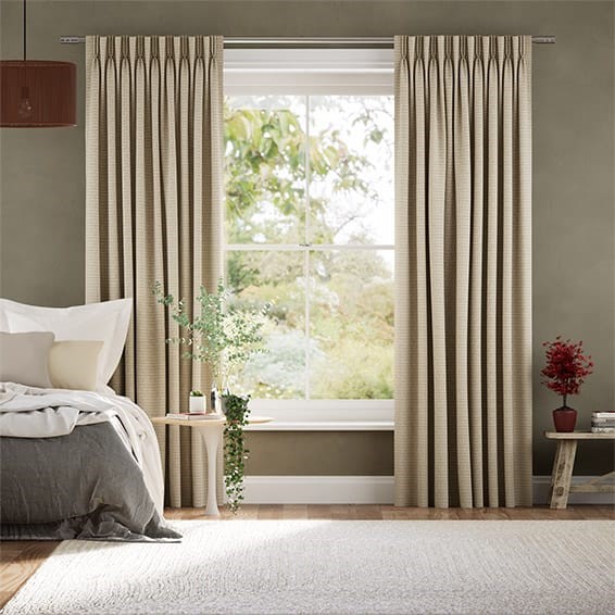 Berber Basket Beige Curtains