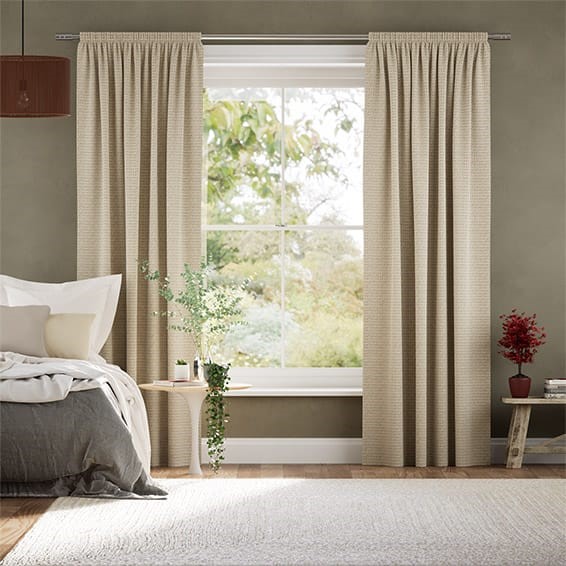 Berber Basket Beige Curtains