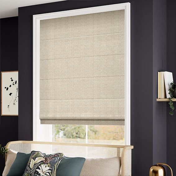 Berber Oatmeal Roman Blind