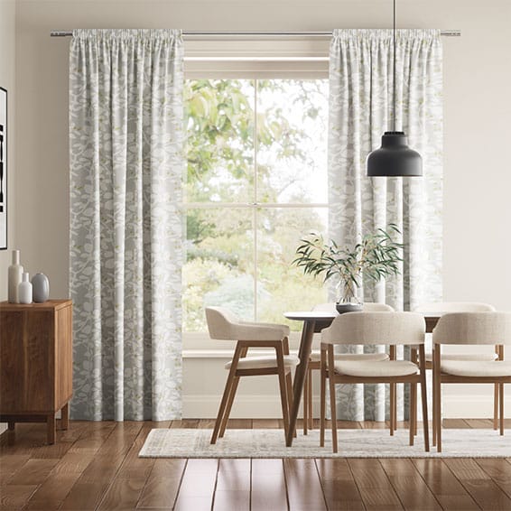 Berry Tree Ash Curtains