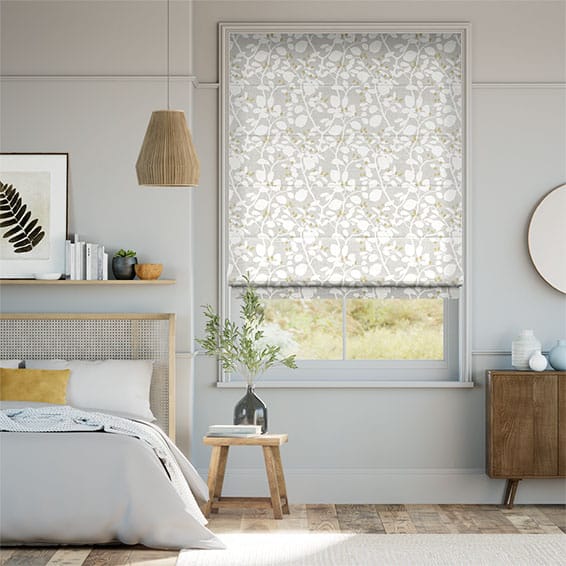 Berry Tree Ash Roman Blind