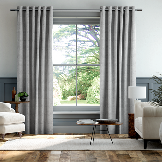 Betula Silver Curtains