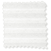 BiFold Adapt DuoLuxe Ice White BiFold Pleated swatch image