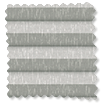 BiFold ClickFIT DuoLuxe Misty Grey BiFold Pleated swatch image