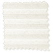 BiFold ClickFIT DuoLuxe Soft White BiFold Pleated swatch image