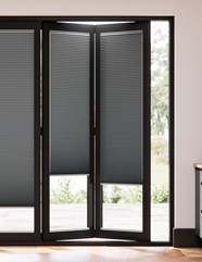 Made To Measure BiFold Door Blinds Blinds 2go Made To Measure BiFold Door Blinds Blinds 2go
