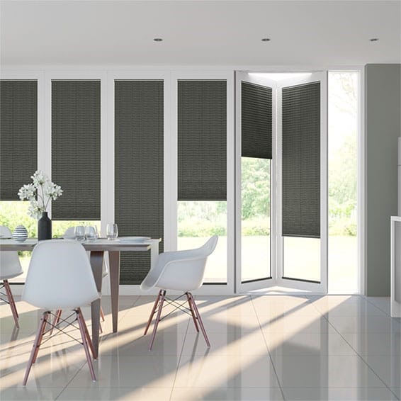 BiFold ClickFIT Premier Iron Pleated Blind