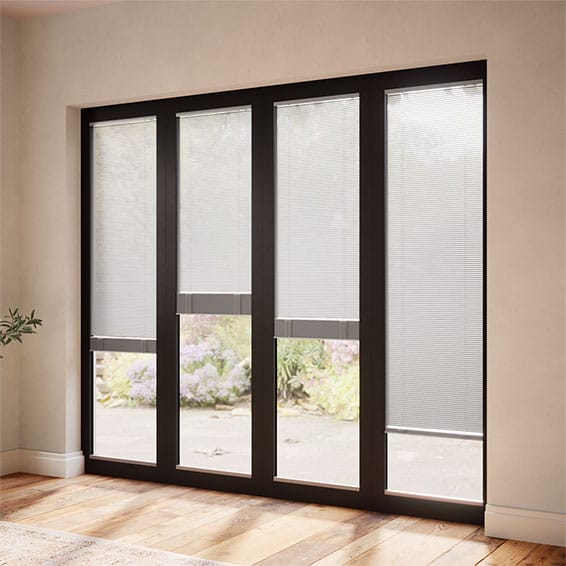 BiFold Dove Grey 16mm Slat