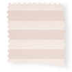 BiFold ClickFIT Voile Blush Pink Pleated Blind sample image