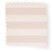 BiFold ClickFIT Voile Blush Pink BiFold Pleated swatch image